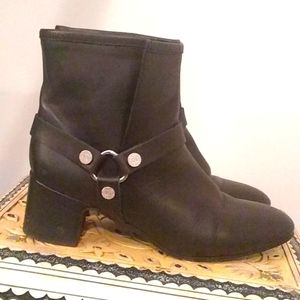 ZADIG&VOLTAIRE leather boots, made in Italy, Sz 8.5